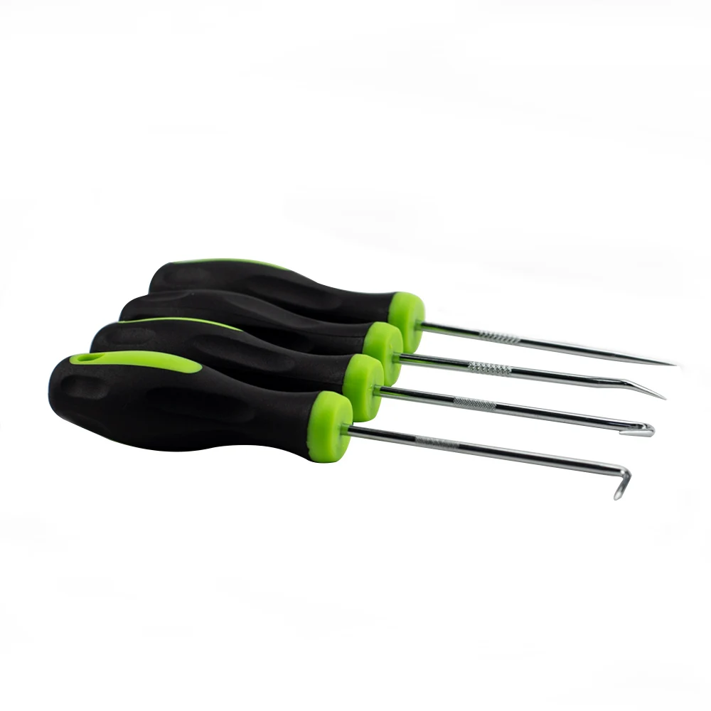 4 Pcs Automotive O-Ring Sealing Extractor Craft Hand Tool Sharp Multipurpose Car Pick And Hook Set Gasket Pick Tool Car
4 Pcs Automotive O-Ring Sealing Extractor Craft Hand Tool Sharp Multipurpose Car Pick And Hook Set Gasket Pick Tool Car