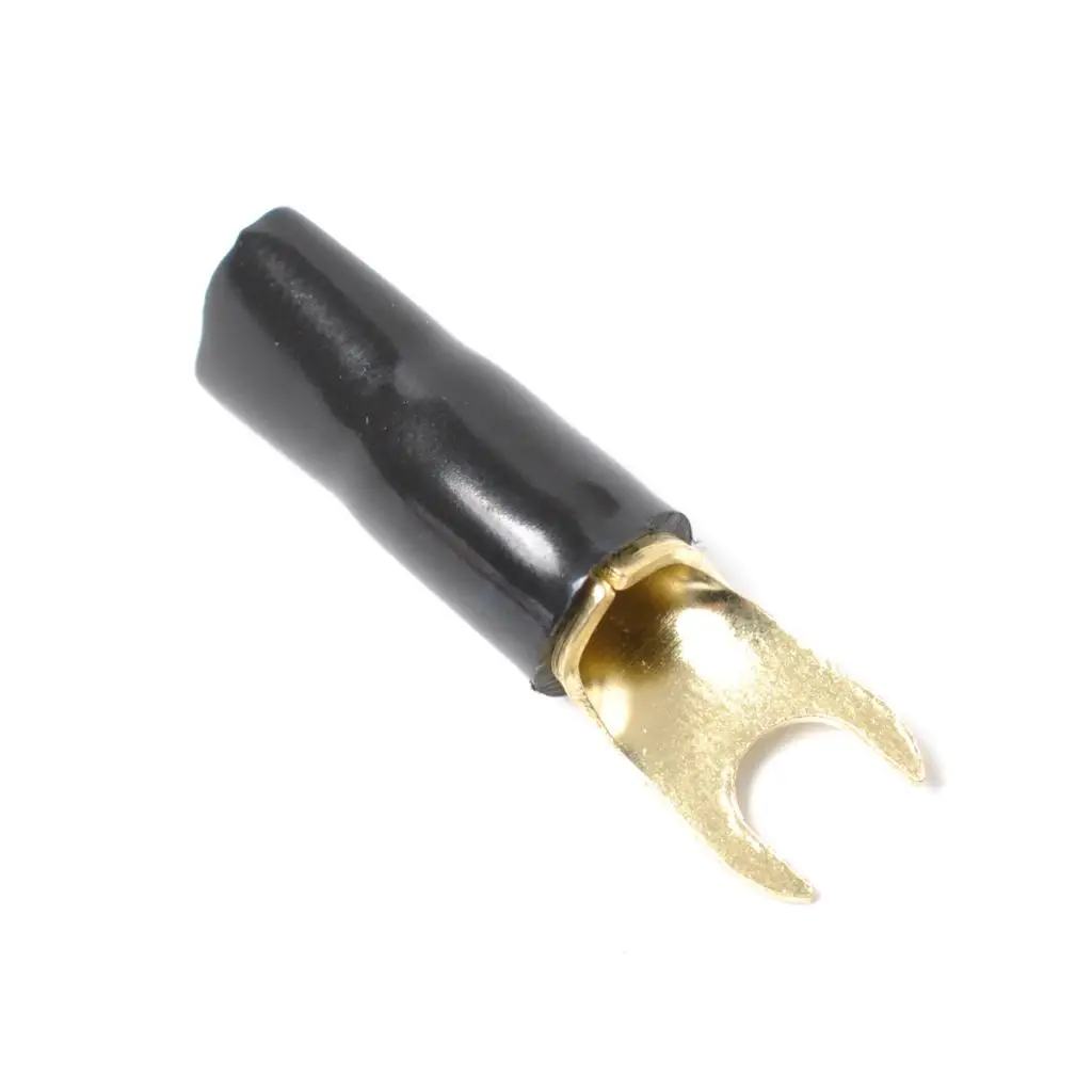 10 Pairs 8 AWG Car Audio Fork Terminal Wiring Connector Gold-plated Durable
10 Pairs 8 AWG Car Audio Fork Terminal Wiring Connector Gold-plated Durable