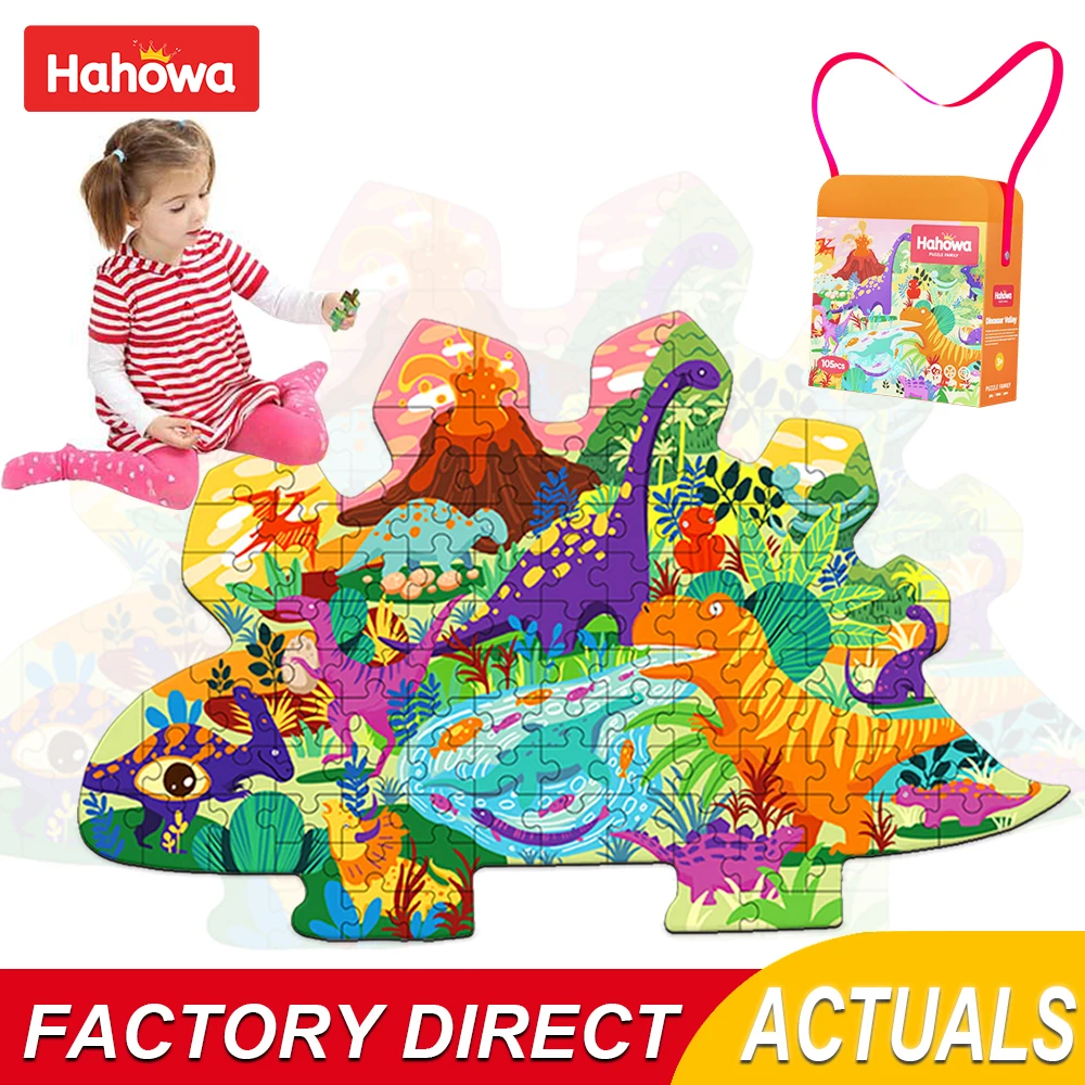 Irregular Dinosaur Valley Puzzles Animal Shaped Jigsaw Puzzle Games Early Learning Educational Cognitive Fun Toys Gifts For Kids
Irregular Dinosaur Valley Puzzles Animal Shaped Jigsaw Puzzle Games Early Learning Educational Cognitive Fun Toys Gifts For Kids