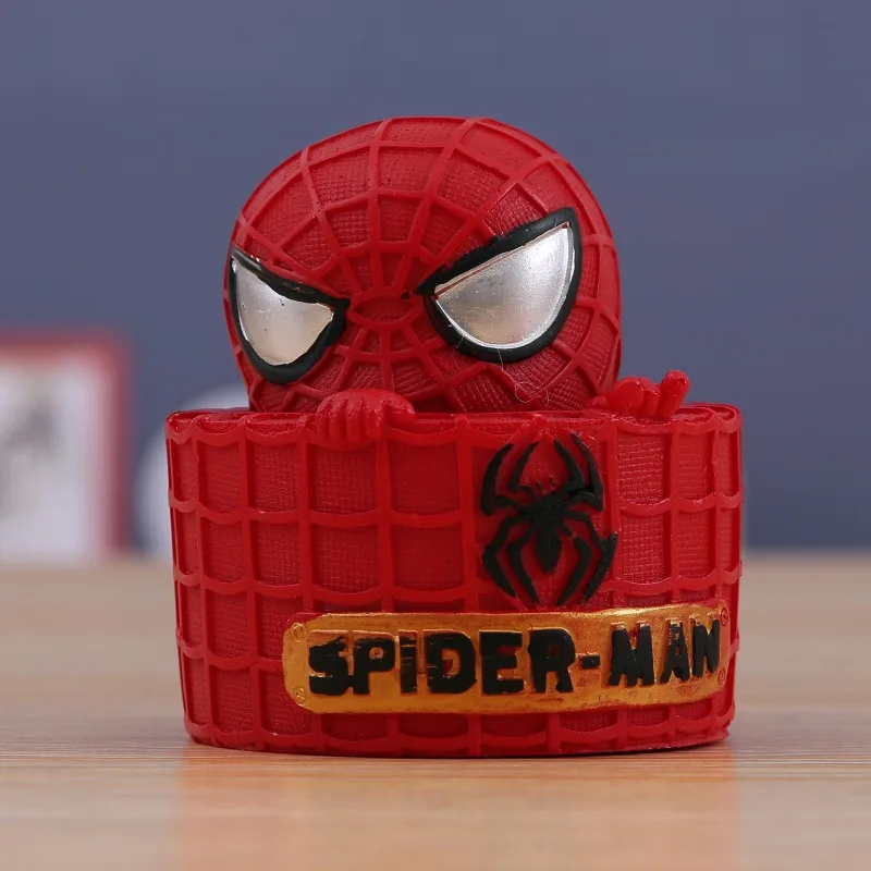 Disney cute cartoon Marvel Avengers shaking his head doll simple creative resin cake baking decoration home decoration
Disney cute cartoon Marvel Avengers shaking his head doll simple creative resin cake baking decoration home decoration
