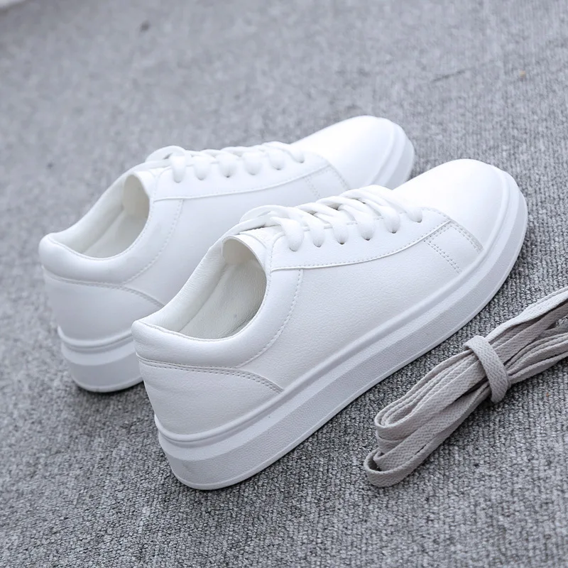 25 Women Casual Shoes Spring Women Sneakers Fashion Breathable PU Women Shoes Flats Platform White Shoes Soft Footwears
25 Women Casual Shoes Spring Women Sneakers Fashion Breathable PU Women Shoes Flats Platform White Shoes Soft Footwears