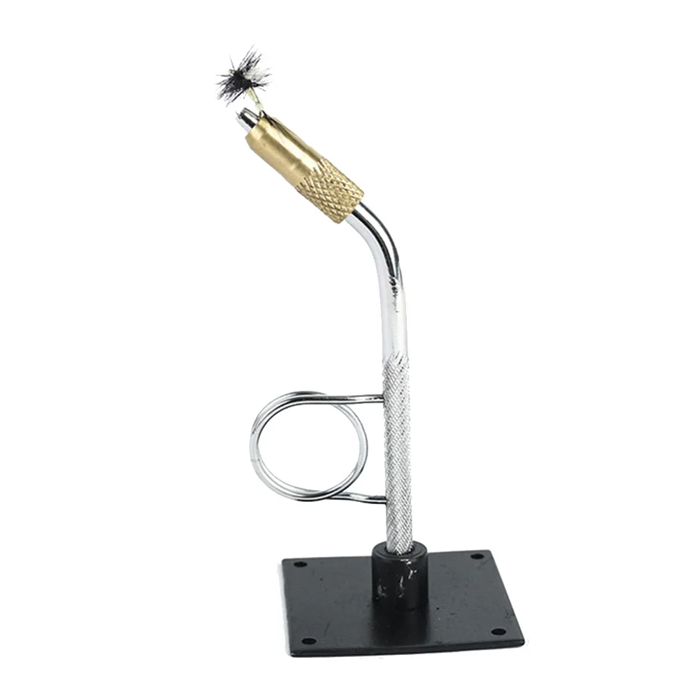 Portable Fly Tying Vise With Base Rotary C-clamp Fishing Tool Tackle Kit Clip Clamp Base/Pedestal Base Fishhook Binding Tool
Portable Fly Tying Vise With Base Rotary C-clamp Fishing Tool Tackle Kit Clip Clamp Base/Pedestal Base Fishhook Binding Tool