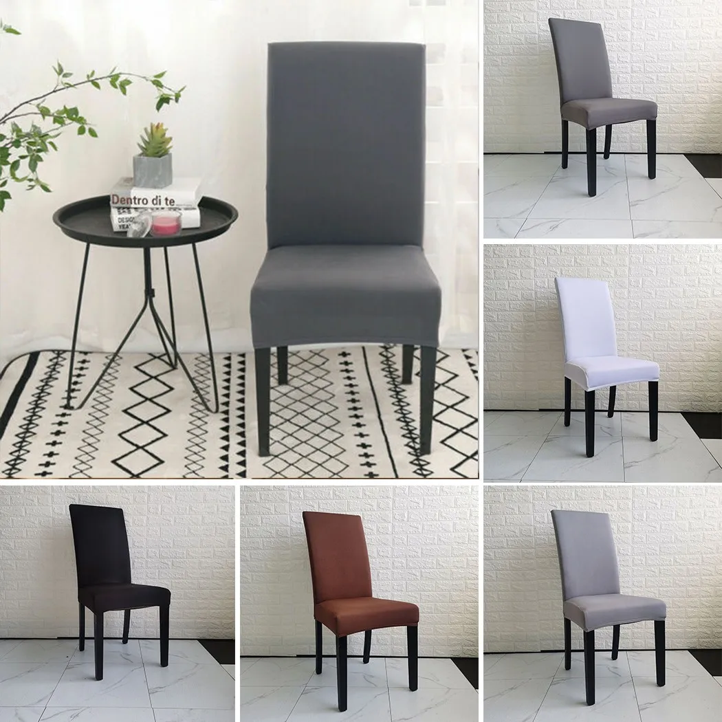 Modern Dining Solid Color Chair Cover With High Back Spandex For Party Wedding Cover For Office Chaircover Folding For Kitchen
Modern Dining Solid Color Chair Cover With High Back Spandex For Party Wedding Cover For Office Chaircover Folding For Kitchen