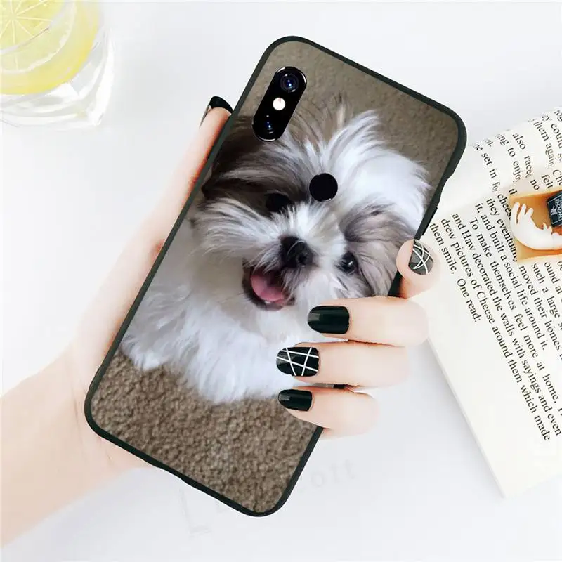 Custom Phone Case For Xiaomi Redmi note 7 8 9 t max3 s 10 pro lite Shih Tzu lovely dog animal coque cover funda shell
Custom Phone Case For Xiaomi Redmi note 7 8 9 t max3 s 10 pro lite Shih Tzu lovely dog animal coque cover funda shell