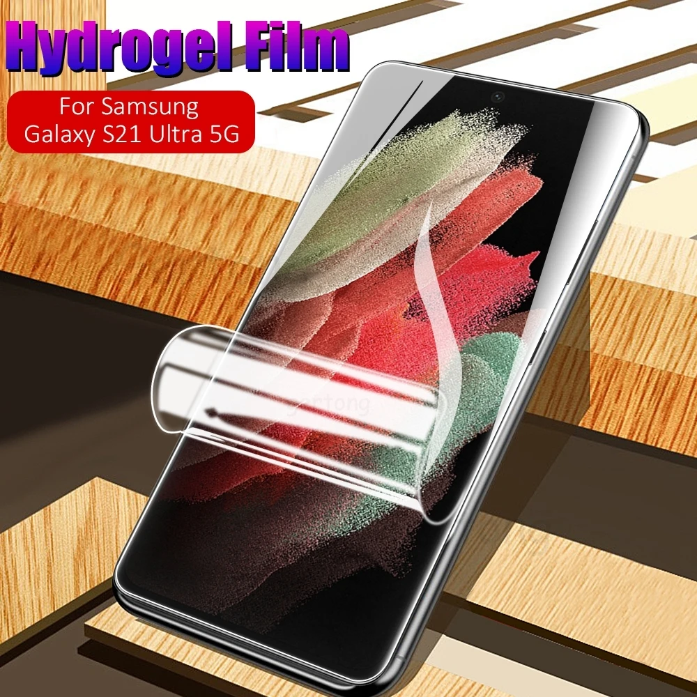 Hydrogel Film for Samsung Galaxy S21 Plus S20 FE Ultra A12 A42 A51 A71 A31 A01 A21 S10 S10E s21 s20 Ultra Plus Screen Cover Film
Hydrogel Film for Samsung Galaxy S21 Plus S20 FE Ultra A12 A42 A51 A71 A31 A01 A21 S10 S10E s21 s20 Ultra Plus Screen Cover Film