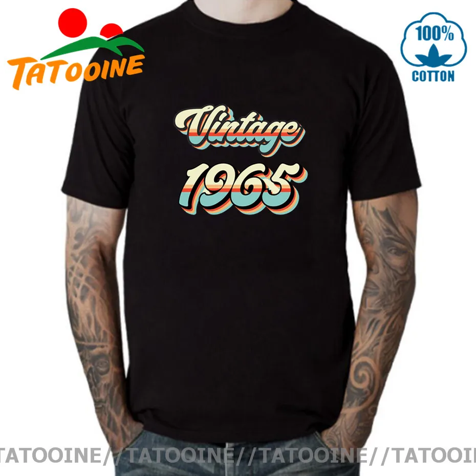 Tatooine 3D Print Vintage 1965 T shirt men 55th Anniversary Birthday Gifts Tee shirt Born in 1965 T-shirt Made in 1965 Tops Tees
Tatooine 3D Print Vintage 1965 T shirt men 55th Anniversary Birthday Gifts Tee shirt Born in 1965 T-shirt Made in 1965 Tops Tees