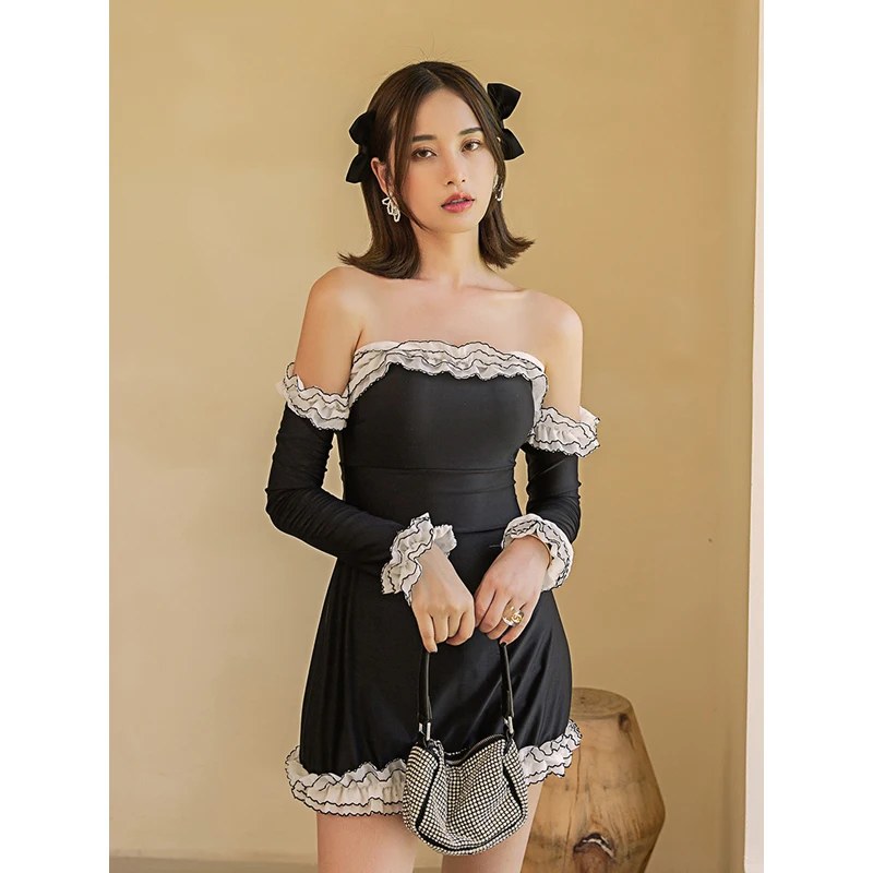 Sexy One Piece Swimsuit Ladies Korea Bikini 2021 Women Plus Sizes Swim Suit 2022 New Long Sleeve Print Polyester Sierra Surfer
Sexy One Piece Swimsuit Ladies Korea Bikini 2021 Women Plus Sizes Swim Suit 2022 New Long Sleeve Print Polyester Sierra Surfer