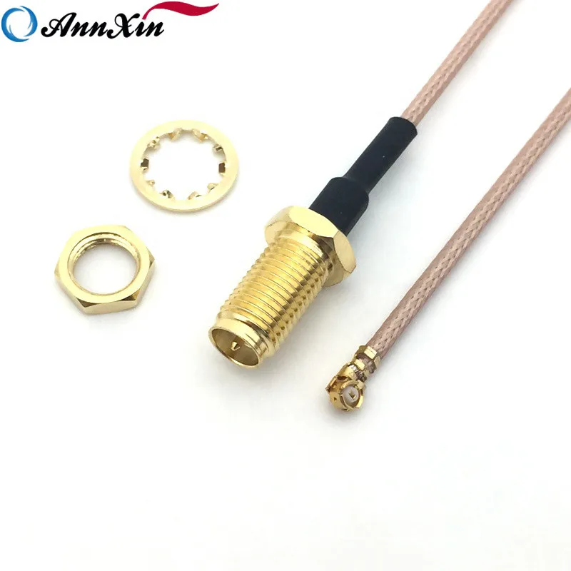 ANNXIN Cable Can Accept Private Customization 10 CM UFL IPX IPEX TO RP SMA Female Crimp Jack Antenna Wifi Pigtail Cable RG178
ANNXIN Cable Can Accept Private Customization 10 CM UFL IPX IPEX TO RP SMA Female Crimp Jack Antenna Wifi Pigtail Cable RG178
