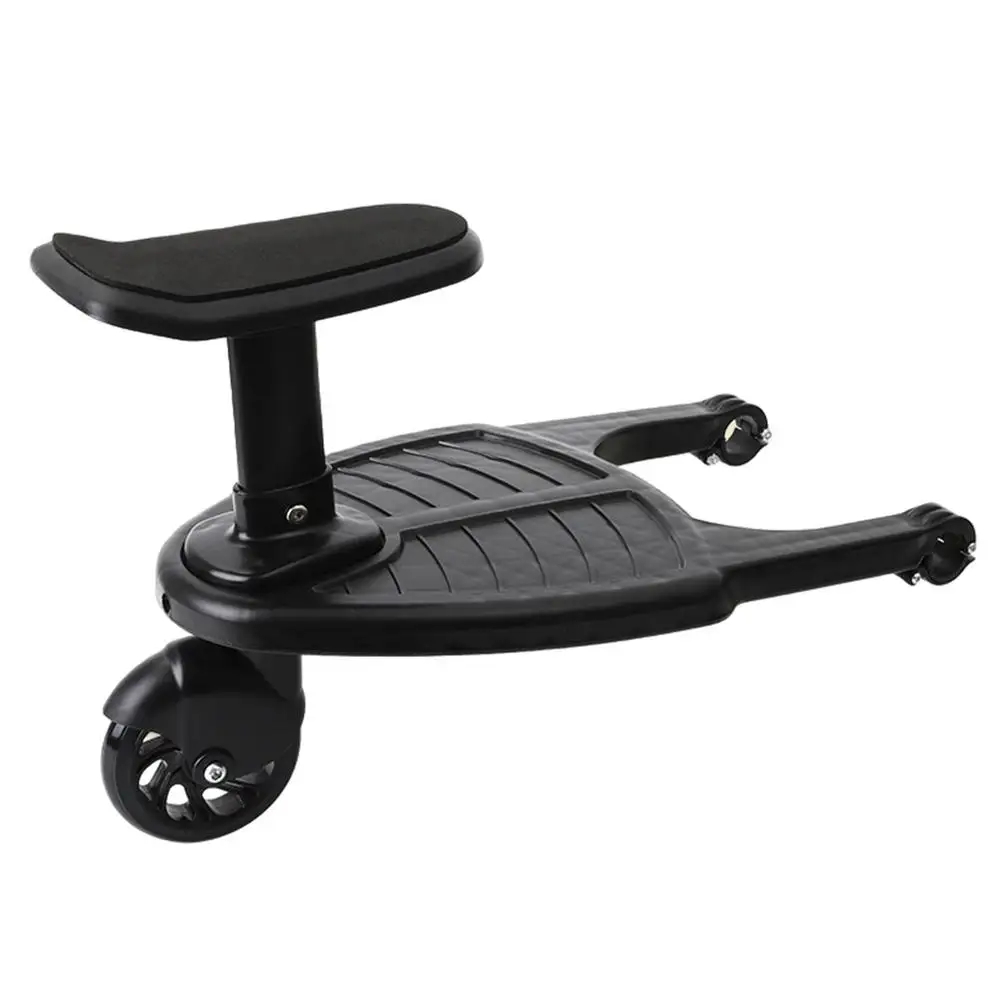 Comfort Wheeled Board Stroller Step Board Stroller Stand Board With Seat For 2 Kids Quick And Easy To Use Designed For Safety
Comfort Wheeled Board Stroller Step Board Stroller Stand Board With Seat For 2 Kids Quick And Easy To Use Designed For Safety