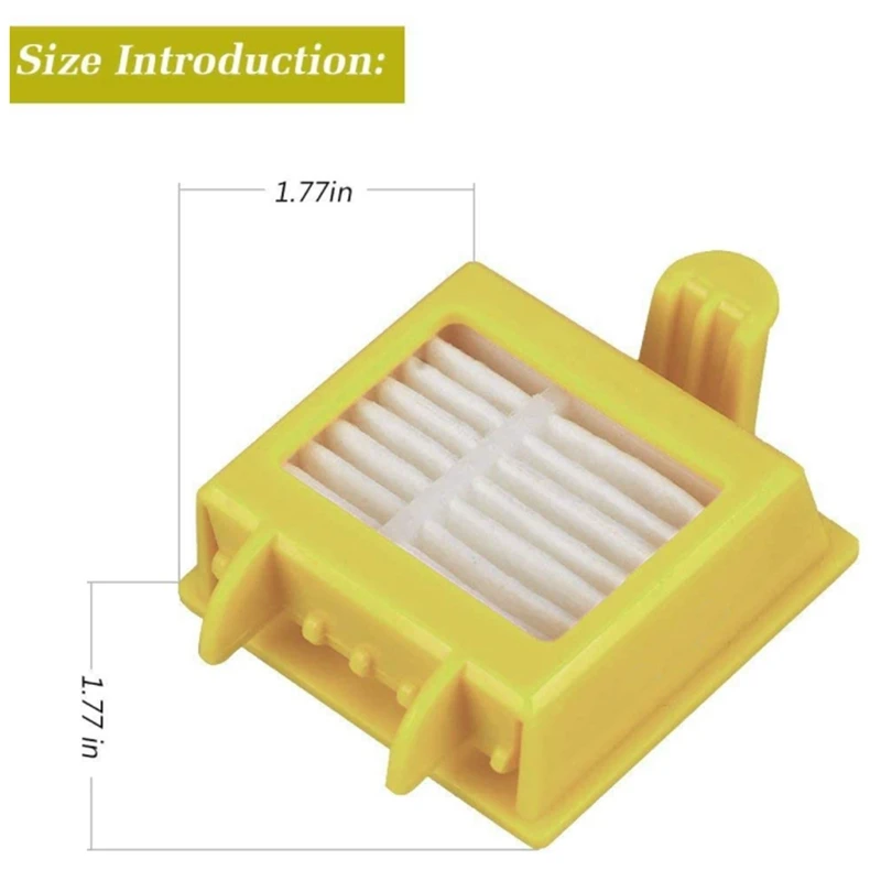 Replacement for IRobot Roomba 700 Series Parts, Filter and Brush Kits for Roomba760 770 780 790 700 Vacuum
Replacement for IRobot Roomba 700 Series Parts, Filter and Brush Kits for Roomba760 770 780 790 700 Vacuum