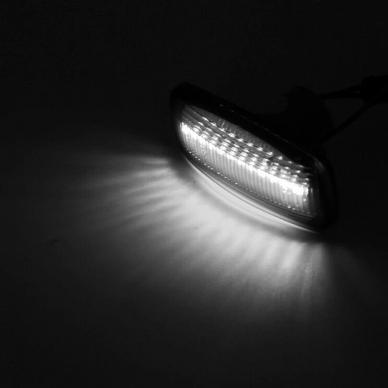Car Smoked/Clear White Amber Led Side Markers Turn DRL Light for Chrysler 200 07-17 300 2005-2006 Sebring 2007-2017
Car Smoked/Clear White Amber Led Side Markers Turn DRL Light for Chrysler 200 07-17 300 2005-2006 Sebring 2007-2017