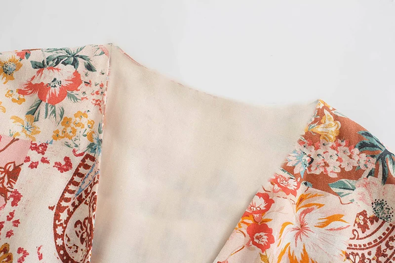 HWLZLTZHT Women Kimono 2021 Summer Patchwork Print Short Kimono Cardigan Vintage Belt Japanese Style Long Sleeve Casual Blouses
HWLZLTZHT Women Kimono 2021 Summer Patchwork Print Short Kimono Cardigan Vintage Belt Japanese Style Long Sleeve Casual Blouses