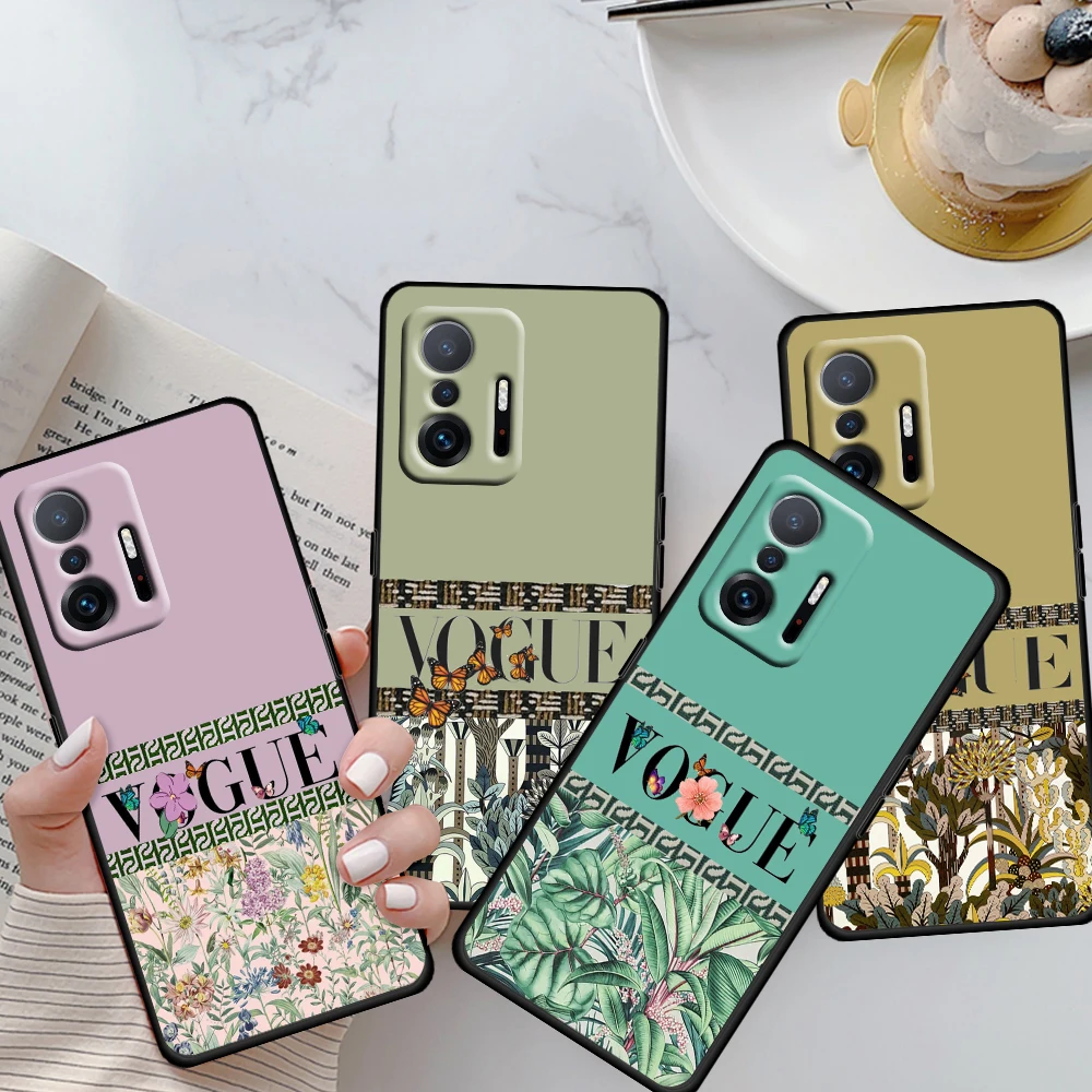 Vo fashion gues Soft Shockproof Black Phone Case For Xiaomi Mi 11T Pro 11 10 Ultra Lite 11i 10i 10S 5G Cover
Vo fashion gues Soft Shockproof Black Phone Case For Xiaomi Mi 11T Pro 11 10 Ultra Lite 11i 10i 10S 5G Cover