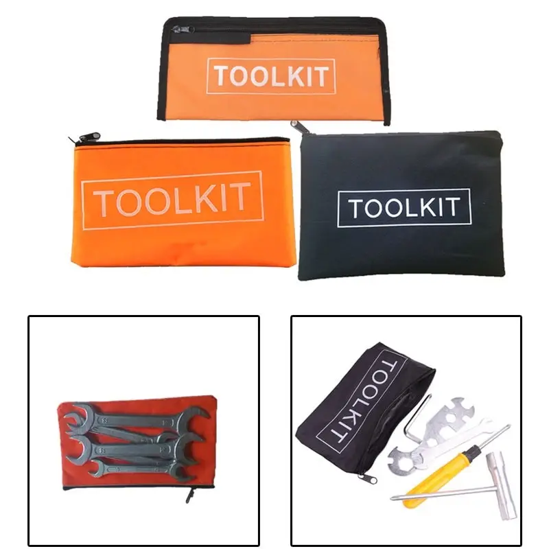 High Quality Zipper Canvas Oxford Hardware Toolkits Waterproof Organizer Multi-function Portable Bag Storage Bags Small Tool Bag
High Quality Zipper Canvas Oxford Hardware Toolkits Waterproof Organizer Multi-function Portable Bag Storage Bags Small Tool Bag