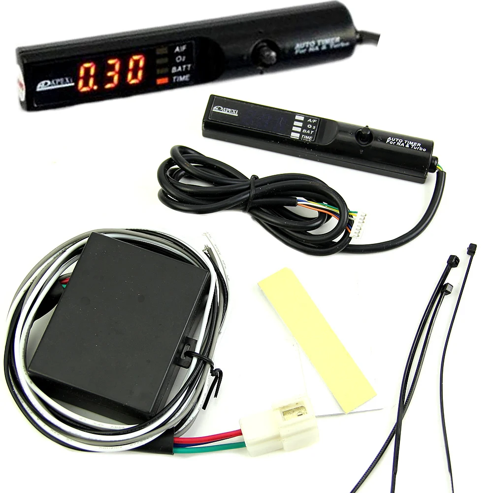 High Quality For APEXI Auto Turbo Timer NA & Turbo Digital LED Red Display Light
High Quality For APEXI Auto Turbo Timer NA & Turbo Digital LED Red Display Light