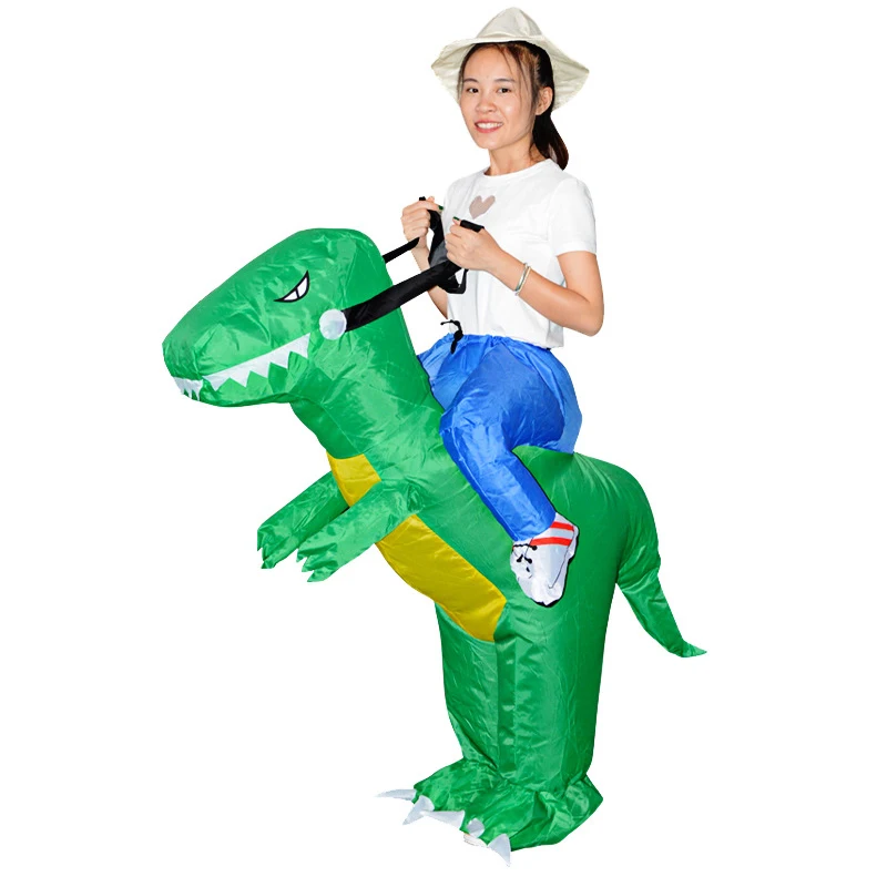 Halloween Purim Inflatable Child Adult Costume Kids Party Women Halloween Costume Ride on Inflatable Dinosaur Family Costume
Halloween Purim Inflatable Child Adult Costume Kids Party Women Halloween Costume Ride on Inflatable Dinosaur Family Costume