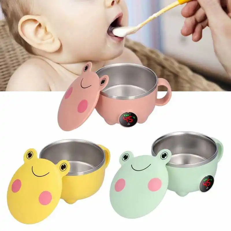400ml Electric Toddler Feeding Bowl Baby Stainless Steel Insulated Bowl Portable USB Charging Insulated Bowl for Baby
400ml Electric Toddler Feeding Bowl Baby Stainless Steel Insulated Bowl Portable USB Charging Insulated Bowl for Baby