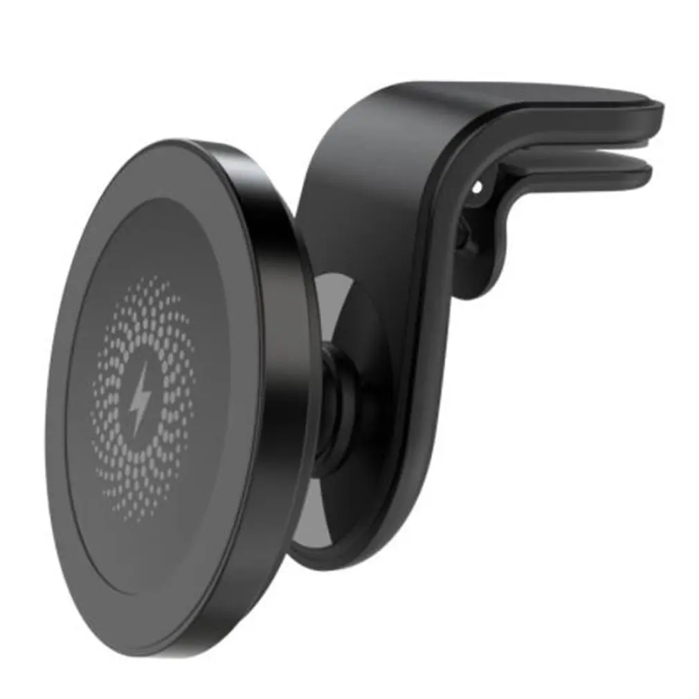 15W Magnetic Wireless Car Charger Holder For IPhone 12 Mini/Pro Max Fast Wireless Charging Base Auto Clip-on Vent Phone Holder
15W Magnetic Wireless Car Charger Holder For IPhone 12 Mini/Pro Max Fast Wireless Charging Base Auto Clip-on Vent Phone Holder