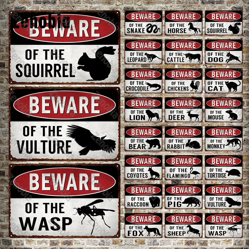 Beware of Dog Metal Sign Animals Nursery Metal Poster Decorative Tin Sign Retro Plate Wall Art Decoration Vintage Metal Plaque
Beware of Dog Metal Sign Animals Nursery Metal Poster Decorative Tin Sign Retro Plate Wall Art Decoration Vintage Metal Plaque