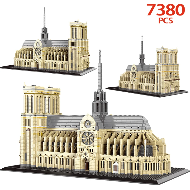 City Famous Architecture Diamond Mini Blocks Notre Dame De Paris Blocks DIY Potala Palace Building Bricks Toys For Kids
City Famous Architecture Diamond Mini Blocks Notre Dame De Paris Blocks DIY Potala Palace Building Bricks Toys For Kids