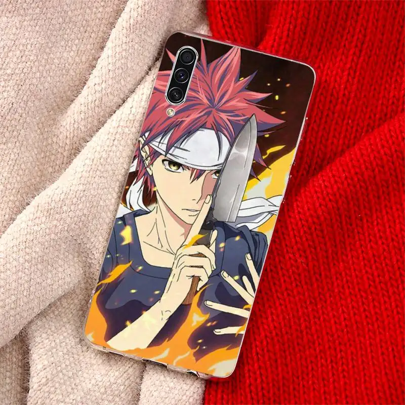 Food Wars anime Phone Case For Samsung Galaxy S5 S6 S7 S8 S9 S10 S10e S20 edge plus lite
Food Wars anime Phone Case For Samsung Galaxy S5 S6 S7 S8 S9 S10 S10e S20 edge plus lite