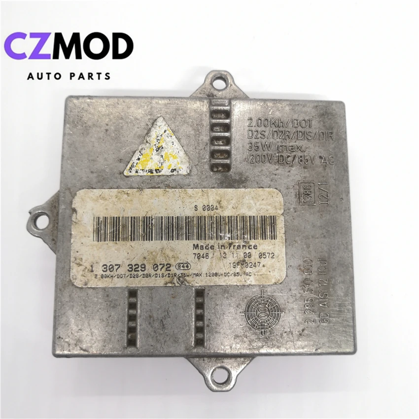 CZMOD оригинальный использованный 1307329072 D1S D1R D2S D2R ксеноновая фара балласт 1 307 329 072 для Mercedes-Benz CLK автомобильные аксессуары 
CZMOD оригинальный использованный 1307329072 D1S D1R D2S D2R ксеноновая фара балласт 1 307 329 072 для Mercedes-Benz CLK автомобильные аксессуары