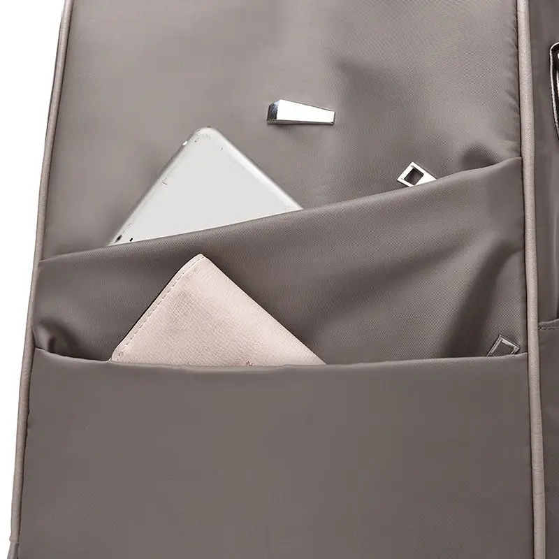 Oxford Women Backpacks Waterproof Lady Backpack Simplicity Student Book Bags High Quality Female Business Bags Girls School Bags
Oxford Women Backpacks Waterproof Lady Backpack Simplicity Student Book Bags High Quality Female Business Bags Girls School Bags