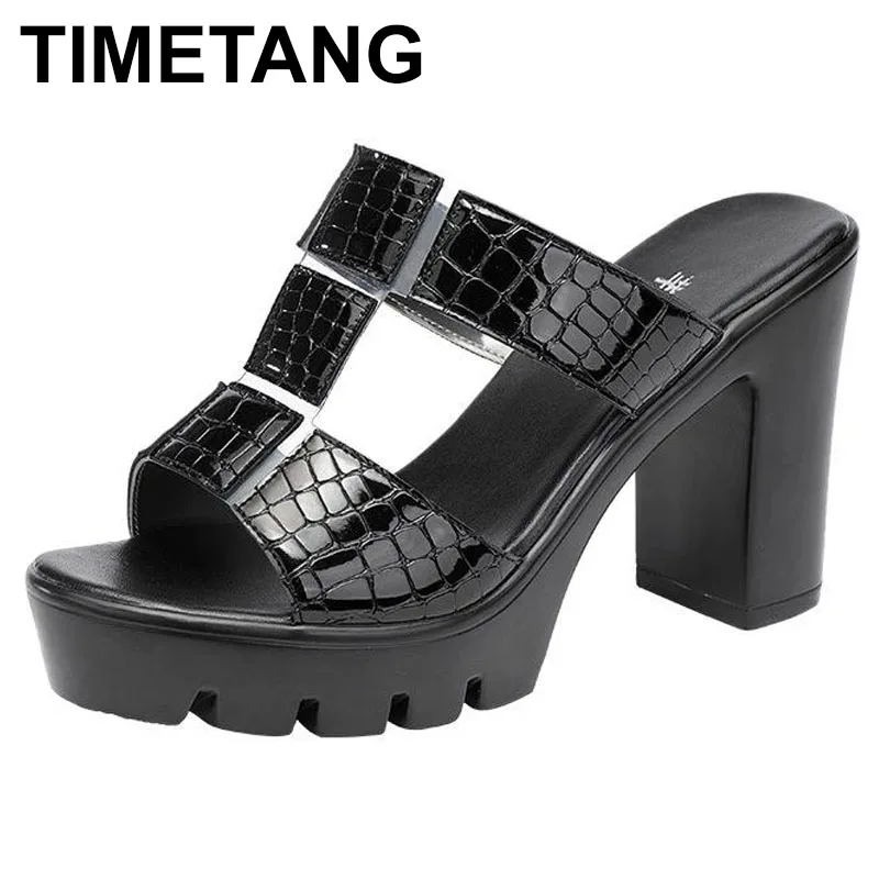 TIMETANGThick Heel Sandals Women Summer 2021 New Platform High Heel Shoes Open Toe Large Size 41 42 43 White Sandals
TIMETANGThick Heel Sandals Women Summer 2021 New Platform High Heel Shoes Open Toe Large Size 41 42 43 White Sandals
