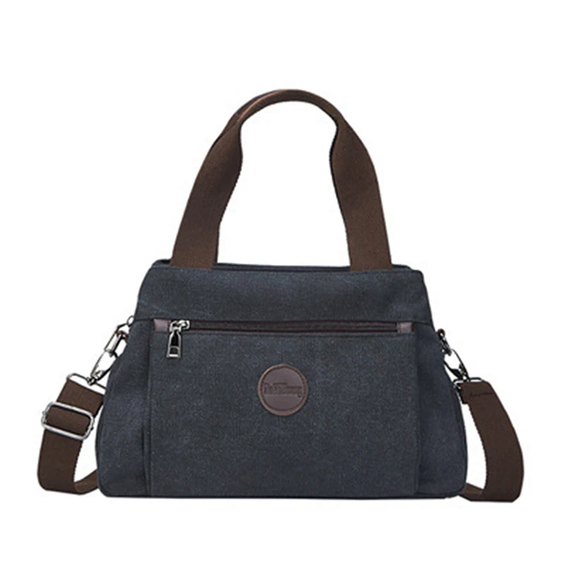 Vintage Woman Handbags Casual Solid Girls Crossbody Pack Lady Canvas Single Shoulder Bags Multi-pocket Ladies Totes
Vintage Woman Handbags Casual Solid Girls Crossbody Pack Lady Canvas Single Shoulder Bags Multi-pocket Ladies Totes