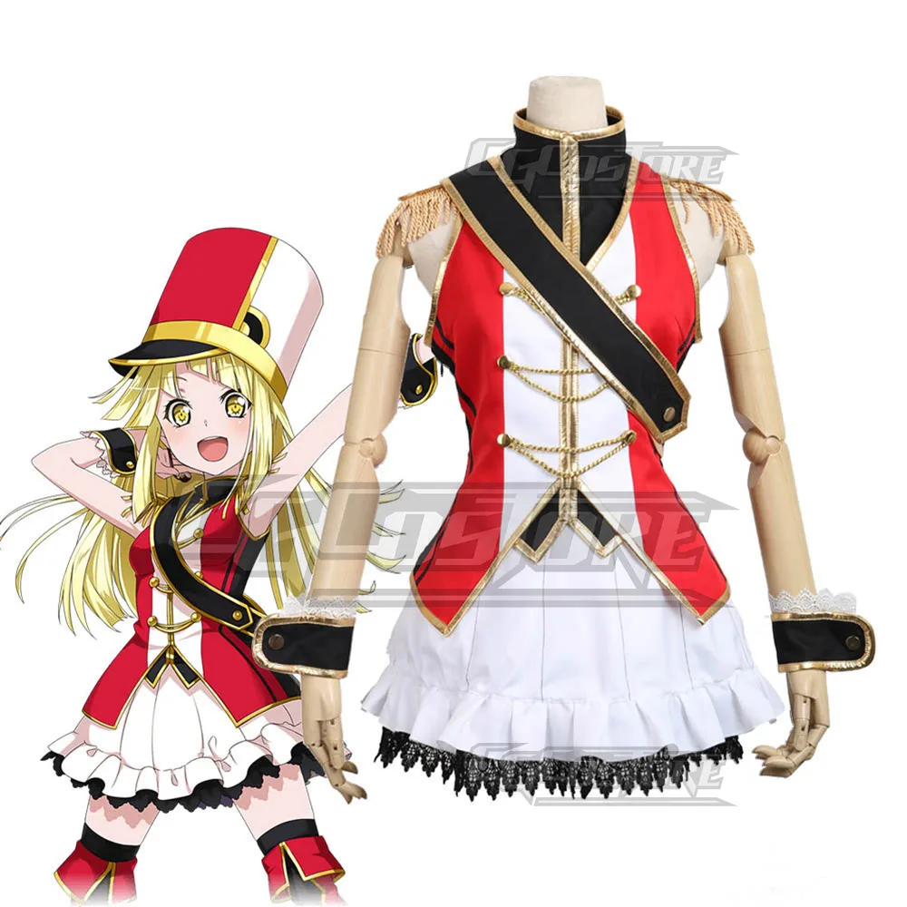 Костюм для косплея аниме взгляд! Tsurumaki Kokoro Здравствуйте HappyWorld! Платья на