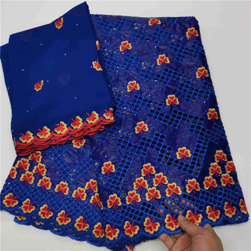 Hot sale african bazin riche lace fabric beaded Ghana embroidery cotton fabric with 2 yards french lace fabric HLB73
Hot sale african bazin riche lace fabric beaded Ghana embroidery cotton fabric with 2 yards french lace fabric HLB73