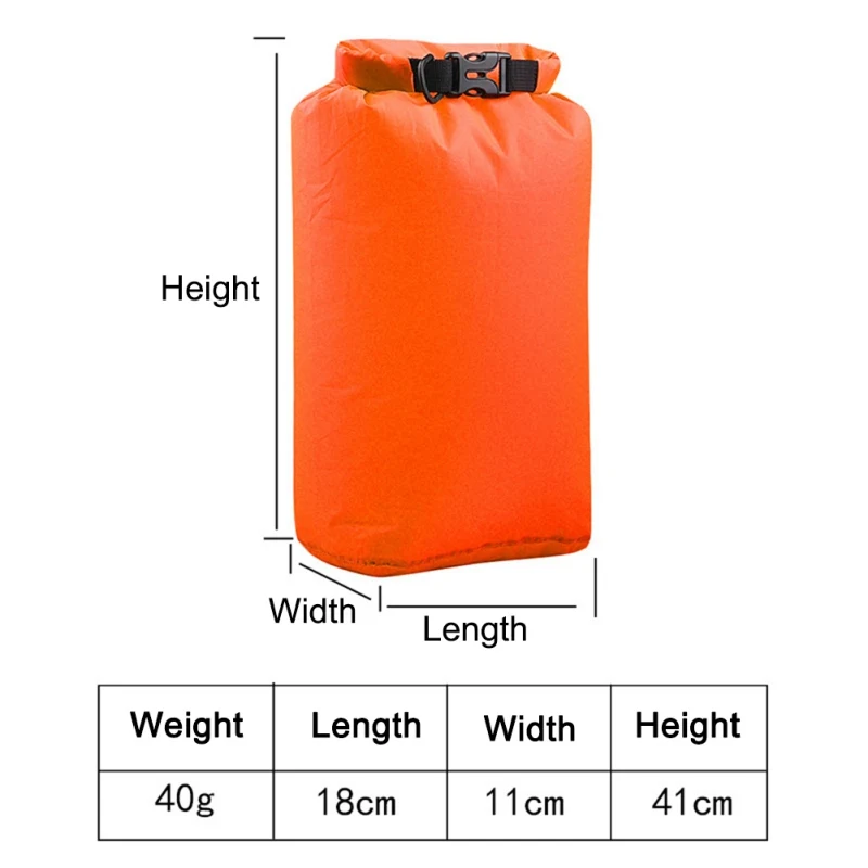 Outdoor Diving Waterproof Dry Pouch Portable Large capacity Rafting Diving Dry Bag Sack PVC Swimming Bags For Trekking
Outdoor Diving Waterproof Dry Pouch Portable Large capacity Rafting Diving Dry Bag Sack PVC Swimming Bags For Trekking