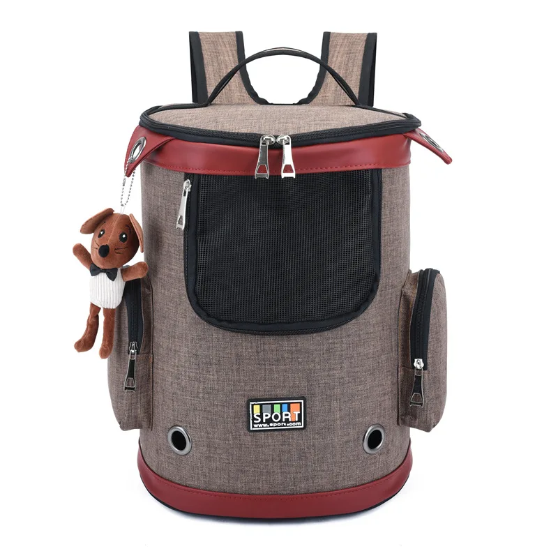 Cat bag Breathable Portable Pet Carrier Bag Outdoor Travel backpack for cat and Small dog puppy Pet Products Backpack
Cat bag Breathable Portable Pet Carrier Bag Outdoor Travel backpack for cat and Small dog puppy Pet Products Backpack