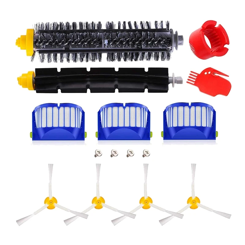 Replacement Part Kit Suitable for IRobot Roomba 600 Series 620 630 650 660 Robotic Vacuum Cleaner Accessories
Replacement Part Kit Suitable for IRobot Roomba 600 Series 620 630 650 660 Robotic Vacuum Cleaner Accessories