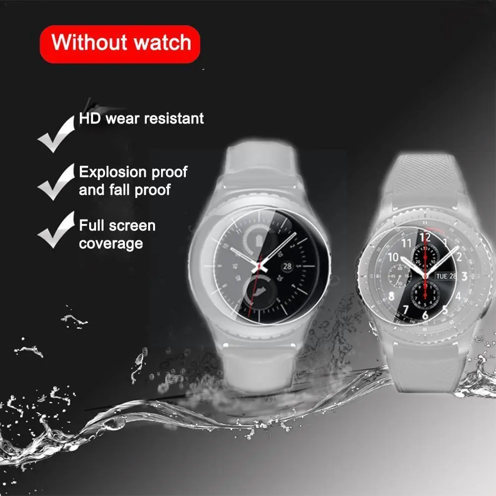 Tempered Glass For Watch 4 Classic 42mm 46mm Screen Protector Round Watch Protective Film Protective S D3m5
Tempered Glass For Watch 4 Classic 42mm 46mm Screen Protector Round Watch Protective Film Protective S D3m5
