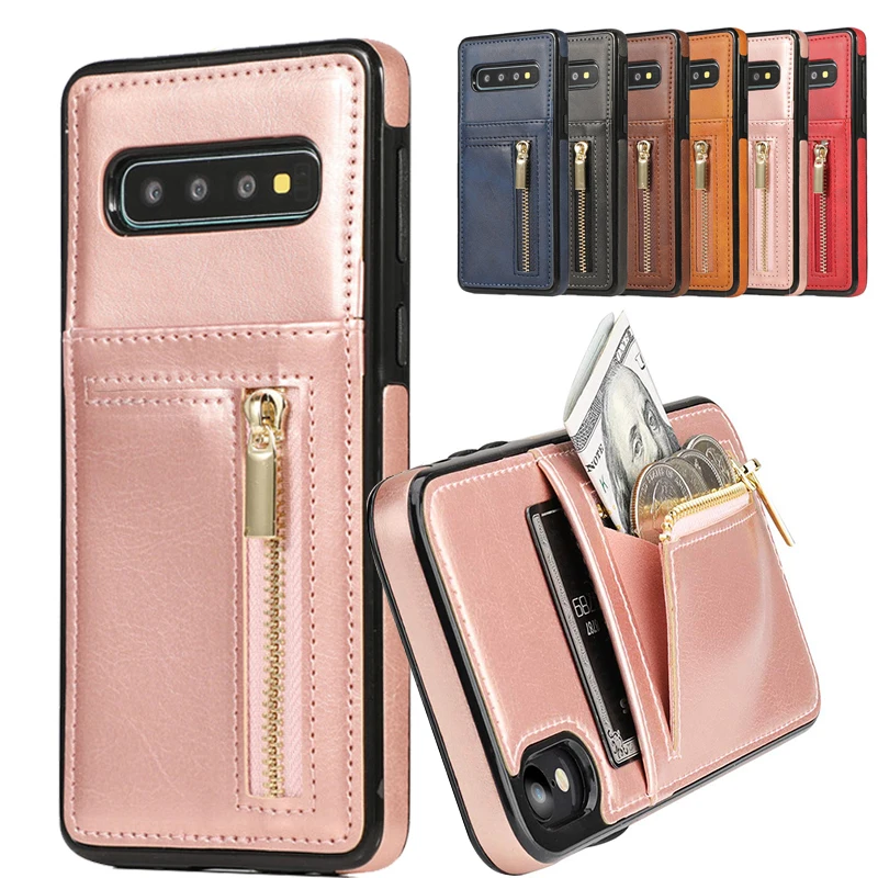 Leather Zipper Note10plus Wallet Case For Samsung Galaxy S7 Edge S8 S9 Plus S10 E Note 8 9 10 + Card Phone Soft Back Cover Coque
Leather Zipper Note10plus Wallet Case For Samsung Galaxy S7 Edge S8 S9 Plus S10 E Note 8 9 10 + Card Phone Soft Back Cover Coque