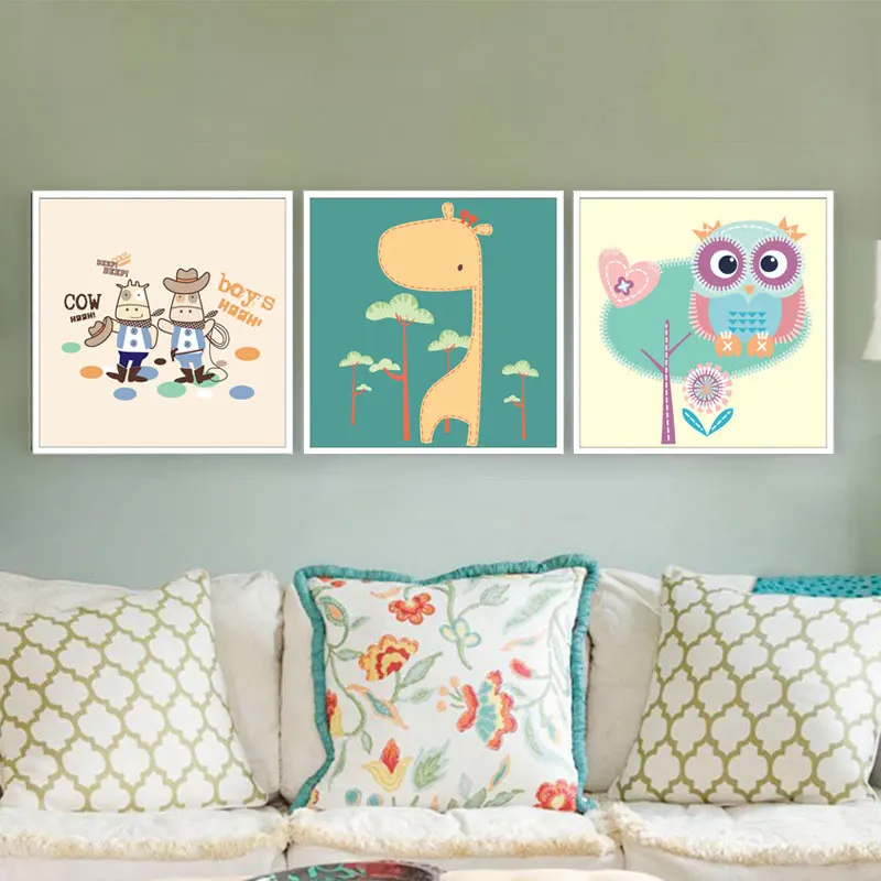 Nordic Christmas Cartoon Animal Bird Canvas Painting Wall Art Print Canvas Poster Wall Pictures Kids Room Home Décor
Nordic Christmas Cartoon Animal Bird Canvas Painting Wall Art Print Canvas Poster Wall Pictures Kids Room Home Décor