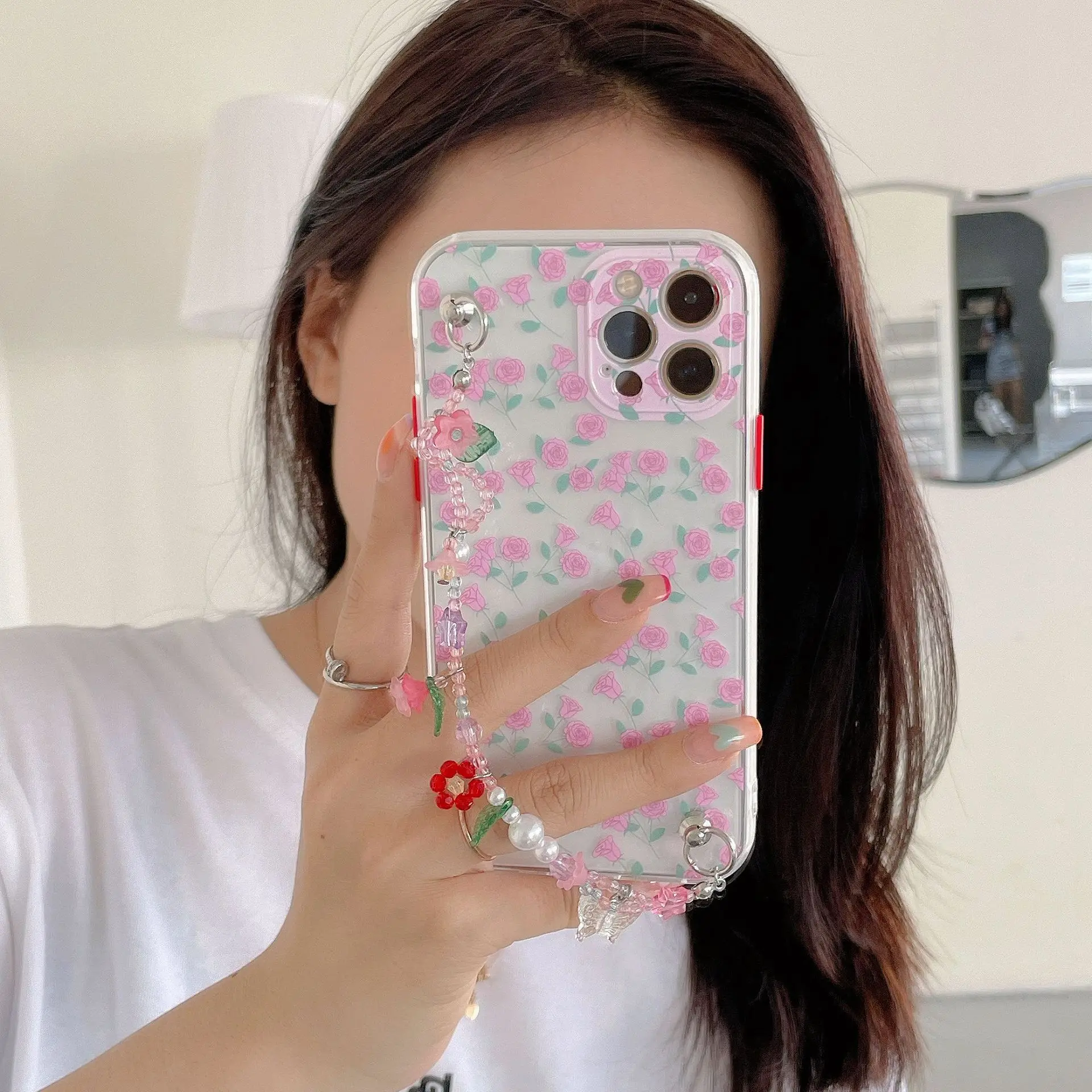 Fashion Camera Protective Cover For iPhone 12 11 Pro Max X XS Max XR 13 7 8 Cute Crystal wristband Strap Butterfly Pendant Case
Fashion Camera Protective Cover For iPhone 12 11 Pro Max X XS Max XR 13 7 8 Cute Crystal wristband Strap Butterfly Pendant Case
