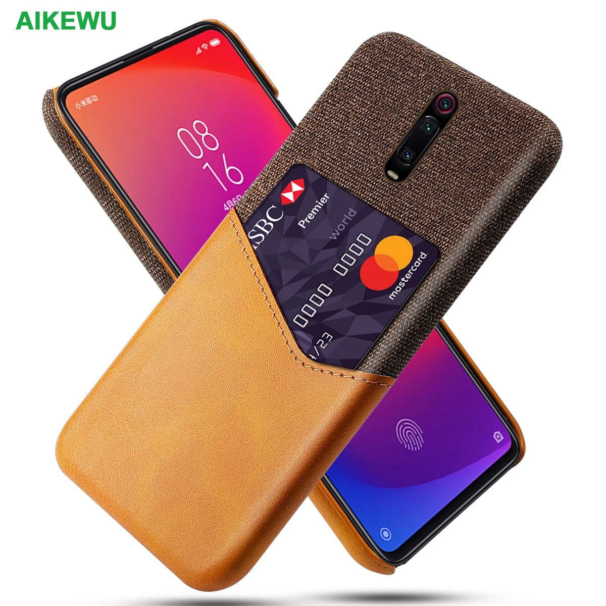 Redmi K20 Shockproof Case for XiaoMi Redmi K20 Pro Business Fabric + Luxury Leather Card Holder Fitted Cover 
Redmi K20 Shockproof Case for XiaoMi Redmi K20 Pro Business Fabric + Luxury Leather Card Holder Fitted Cover