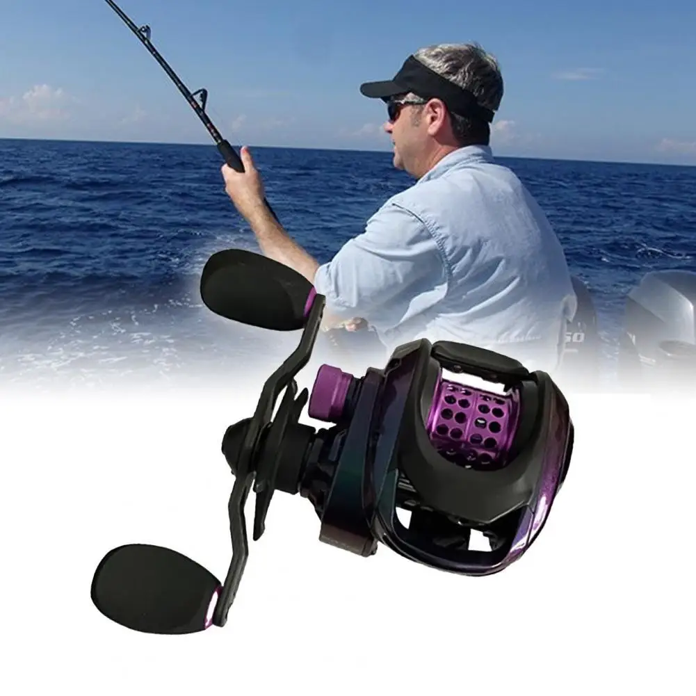 Fishing Reel Carbon Fiber 7.1:1 Gear Ratio Ultralight 10+1 Ball Bearings Right Left Hand Mackerel Baitcaster Fishing Line Spool
Fishing Reel Carbon Fiber 7.1:1 Gear Ratio Ultralight 10+1 Ball Bearings Right Left Hand Mackerel Baitcaster Fishing Line Spool