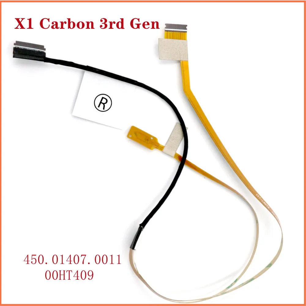 Для Lenovo ThinkPad X1 Carbon 3rd Gen Laptop LCD LED Cable W/Touch MQ2 2015 P/N 450.01407.0011 00HT409
Для Lenovo ThinkPad X1 Carbon 3rd Gen Laptop LCD LED Cable W/Touch MQ2 2015 P/N 450.01407.0011 00HT409