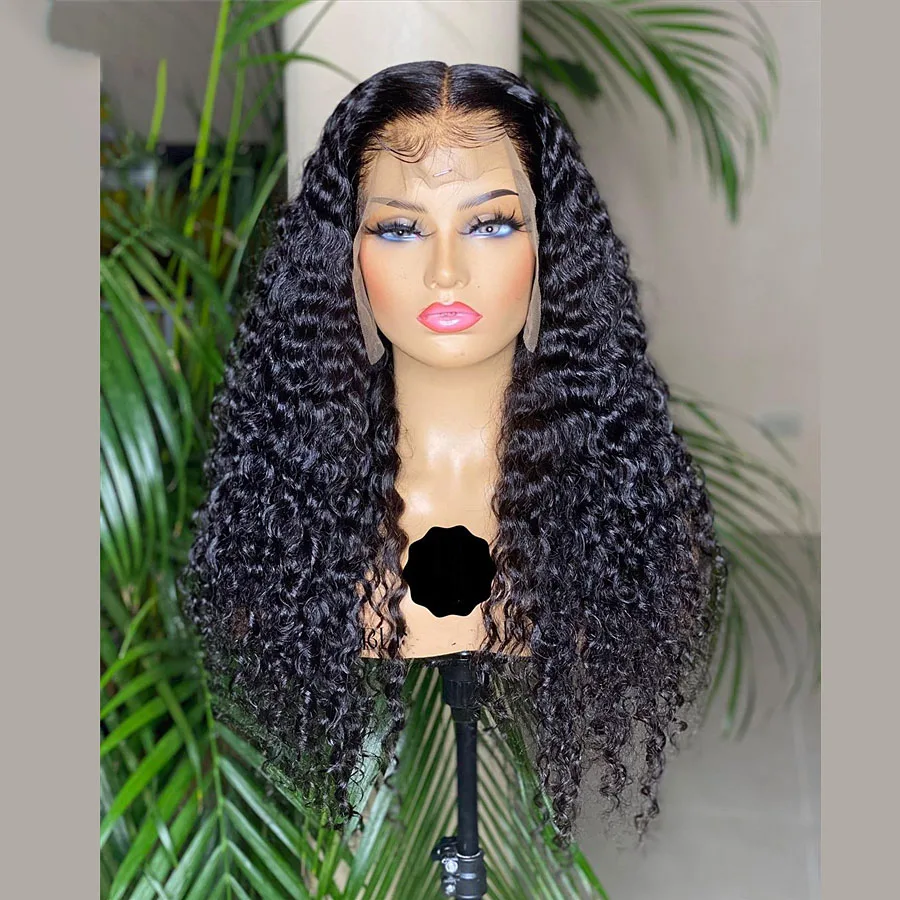 180% Density 26 Inch Long Lace Synthetic Wig For Black Women Kinky Curly With BabyHair Natural Hairline Glueless Heat Resistant
180% Density 26 Inch Long Lace Synthetic Wig For Black Women Kinky Curly With BabyHair Natural Hairline Glueless Heat Resistant