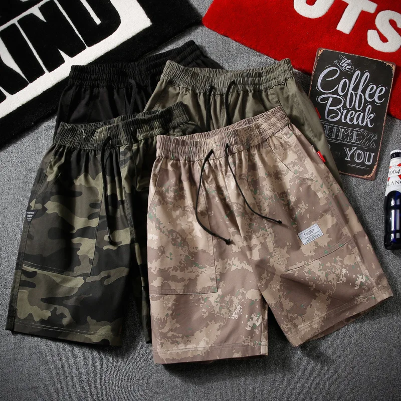 2021 Hong Kong Style Sports Shorts Men Summer Fans Color Cotton Thin Fashion Brand Fifth Pants Men Loose Beach Pants Men
2021 Hong Kong Style Sports Shorts Men Summer Fans Color Cotton Thin Fashion Brand Fifth Pants Men Loose Beach Pants Men