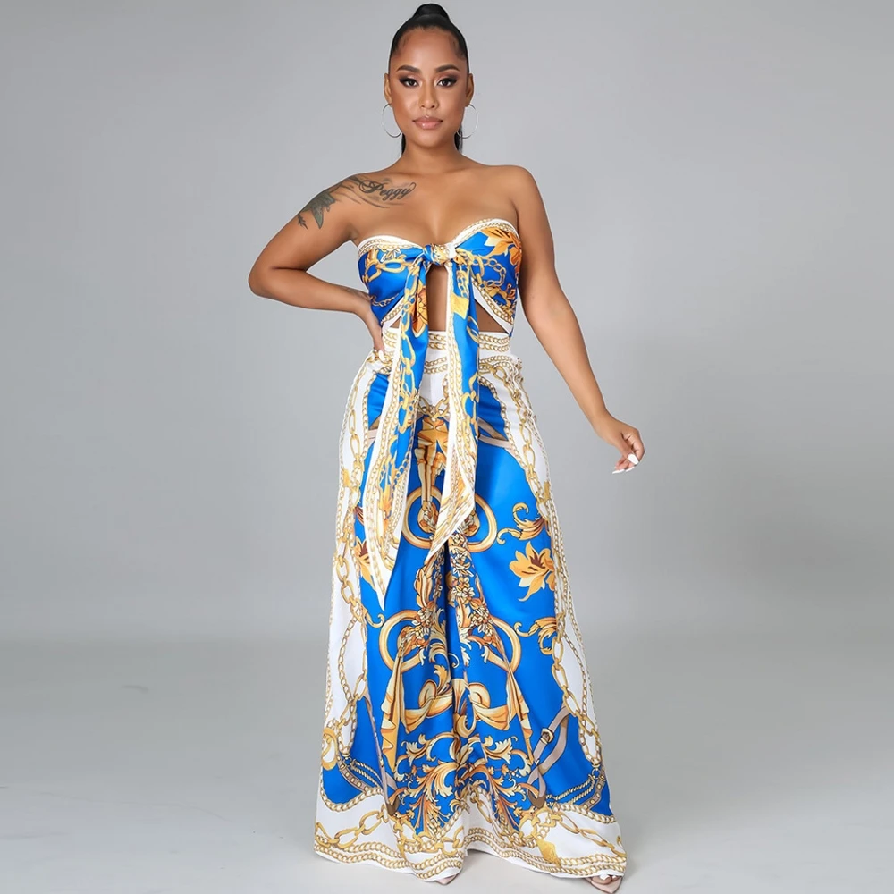 Two Piece Set Africa Clothes African New Dashiki Fashion Flower Print Suit Top Trousers Super Elastic Party For Women Outfits
Two Piece Set Africa Clothes African New Dashiki Fashion Flower Print Suit Top Trousers Super Elastic Party For Women Outfits