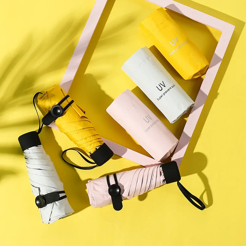 UV Five-Fold Mini Sun Umbrella Ultra-Light Compact Dual-Use Pocket Umbrella Sun Protection Sun Protection Umbrella UV Protection
UV Five-Fold Mini Sun Umbrella Ultra-Light Compact Dual-Use Pocket Umbrella Sun Protection Sun Protection Umbrella UV Protection