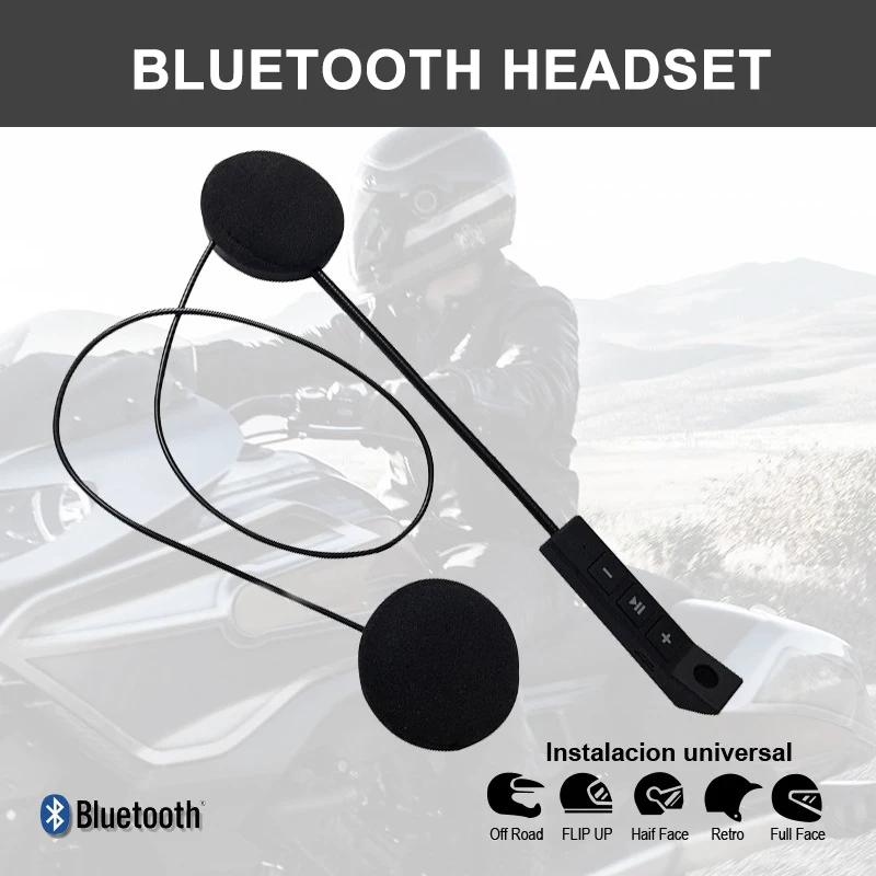 Гарнитура для мотоциклетного шлема, Bluetooth наушники для верховой езды, наушники с защитой от помех, беспроводные наушники с USB-зарядкой, аксес...
Гарнитура для мотоциклетного шлема, Bluetooth наушники для верховой езды, наушники с защитой от помех, беспроводные наушники с USB-зарядкой, аксес...