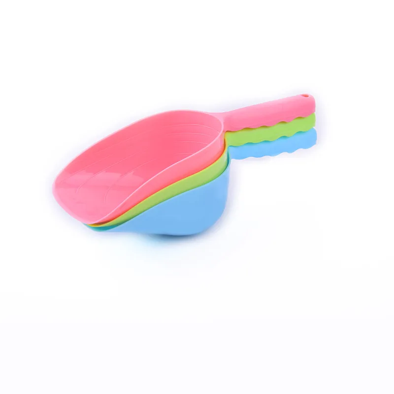 All kinds of plastic size dog food shovel water scoop dog food shovel fish type super dog food shovel
All kinds of plastic size dog food shovel water scoop dog food shovel fish type super dog food shovel