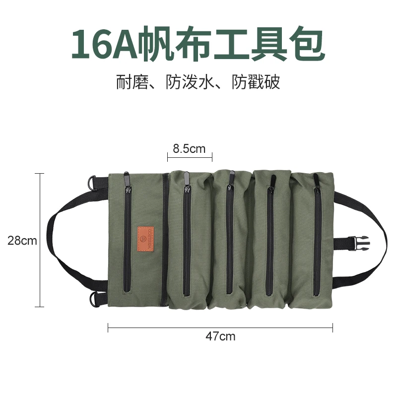 Canvas Tool Gadget Tool Bag Portable Organizer Accessories Work Tools Bag Electrician Bolsa Herramientas Tools Packaging Ec50gj
Canvas Tool Gadget Tool Bag Portable Organizer Accessories Work Tools Bag Electrician Bolsa Herramientas Tools Packaging Ec50gj