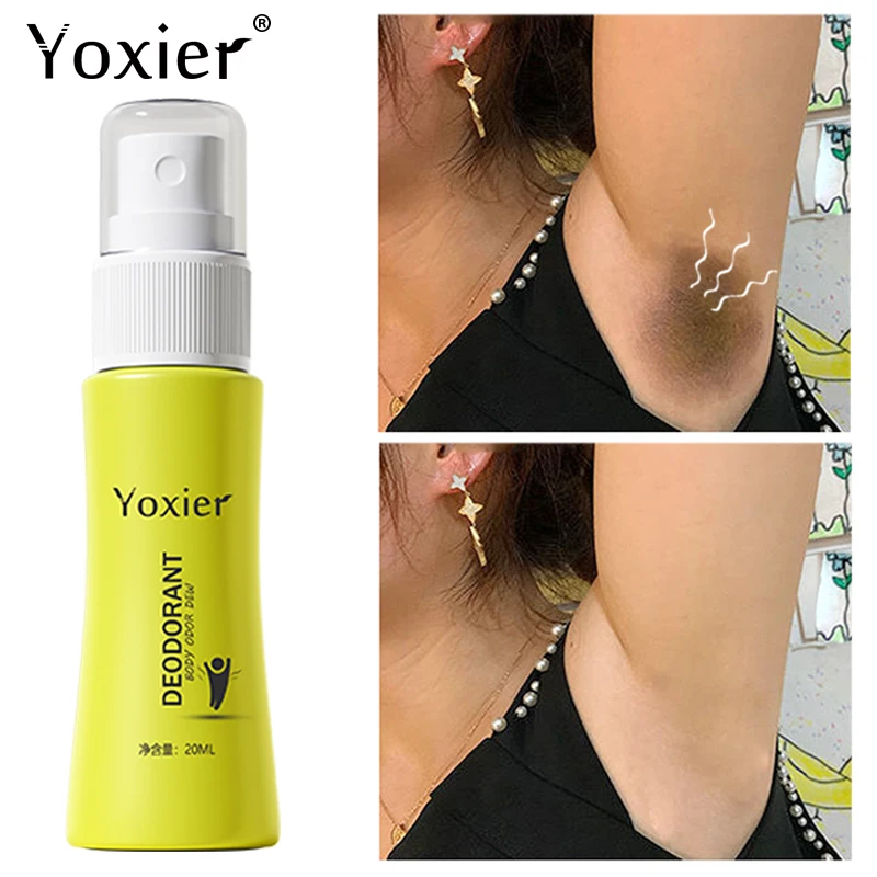 Дезодорант Yoxier для ухода за телом, антиперспирантный спрей для удаления запаха подмышек, 20 мл, для мужчин и женщин
Дезодорант Yoxier для ухода за телом, антиперспирантный спрей для удаления запаха подмышек, 20 мл, для мужчин и женщин