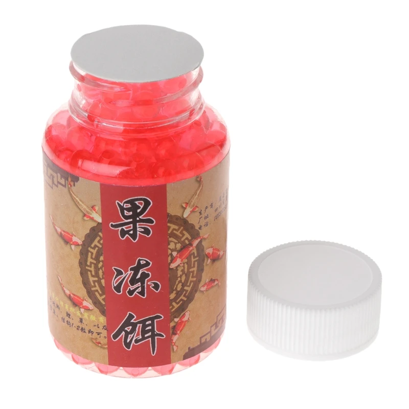 1 Bottle Fishing Bait Carp Salmon Fish Egg Jelly Beads Artificial Lure 4mm Soft R66E
1 Bottle Fishing Bait Carp Salmon Fish Egg Jelly Beads Artificial Lure 4mm Soft R66E